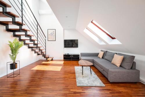 Targówek Two-Level Apartment by BookingHost