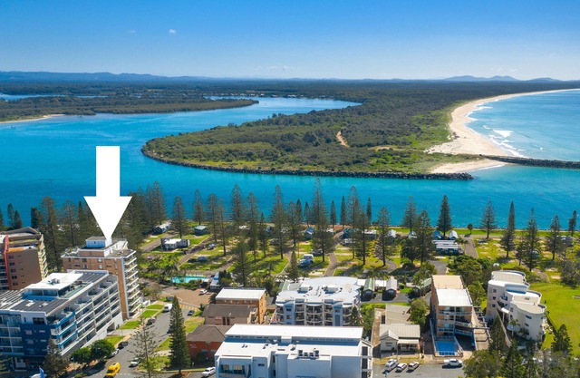Tasman Towers 5 - Three Bedrooms With Pool In Town