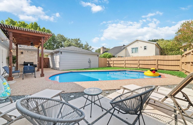 Taste of Nature/4BD,2.5BTH/Houston/Amazing Pool