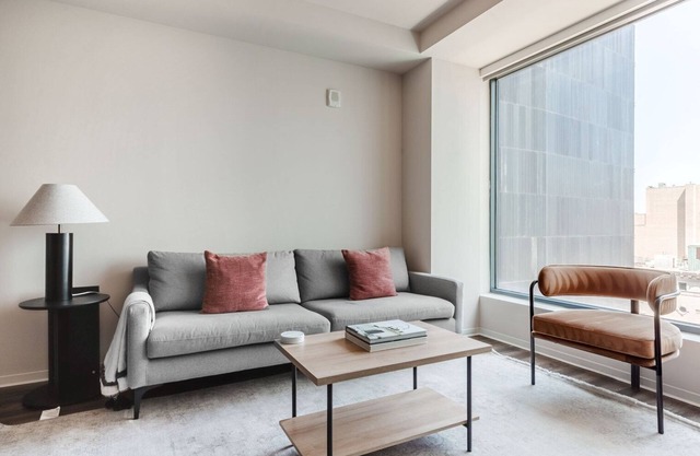 Tasteful Chinatown/Theater Dist 2BR w/Gym, nr Dining, by Blueground