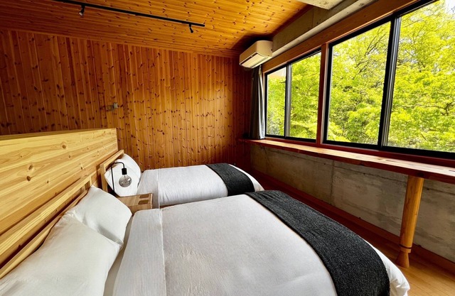 Tateya vacation/Modern and natural quiet suite by the creek