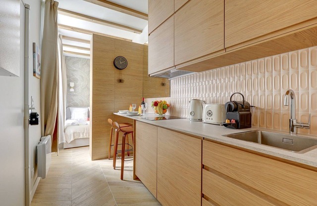 TBS 304 - Charming studio in Paris
