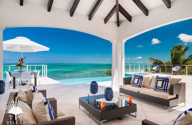 TC Villas -Villa MaryJane -Private Tidal Beach!