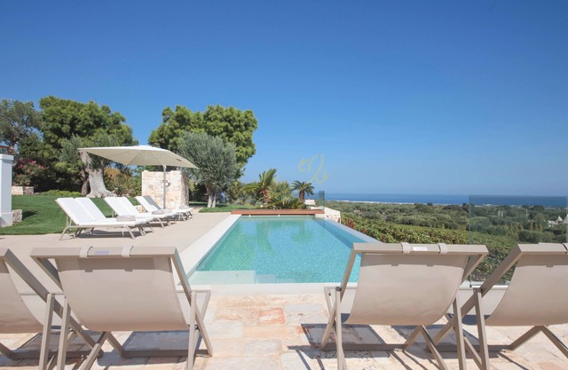 TD Casale Donna Madia Sea View Pool Over Vineyard