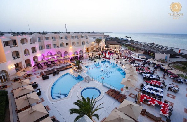 Telemaque Beach & Spa - Families and Couples Only