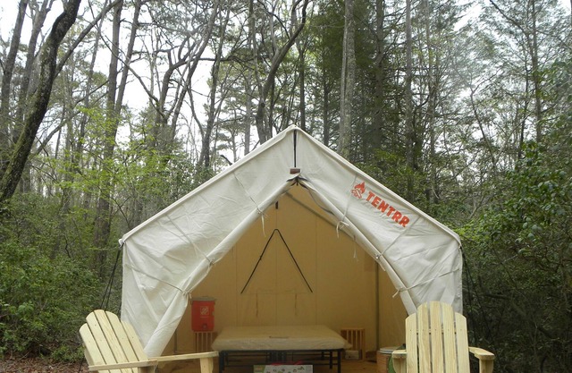 Tentrr Signature Site - Mountain Holler Camp 2