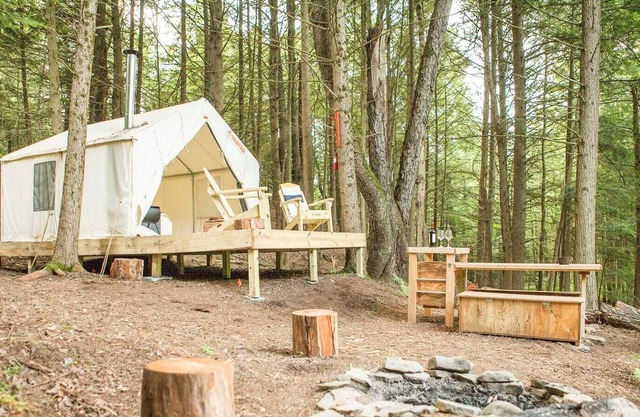 Tentrr Signature Site - Hemlock Ridge