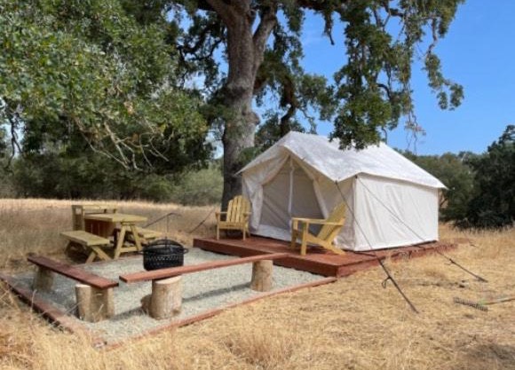 Tentrr Signature Site - Rancho Amador Site 1