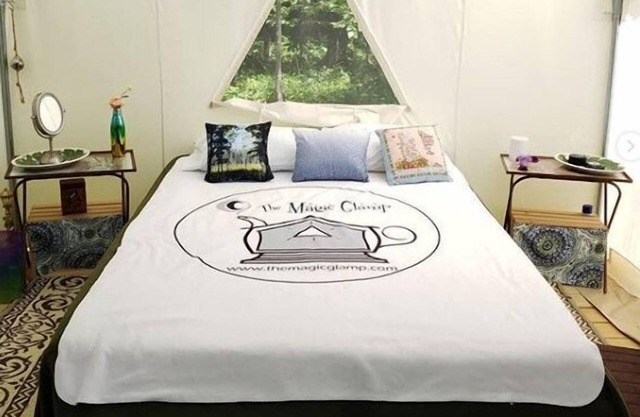 Tentrr Signature Site - The Magic Glamp Luxury in the Woods of Upstate NY with L