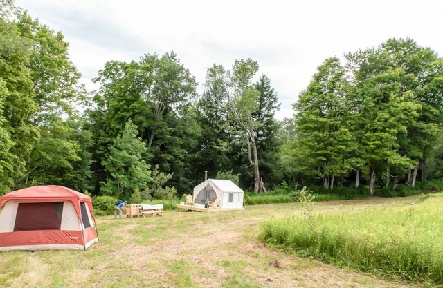 Tentrr Signature Site - Fields of Dreams at Callicoon