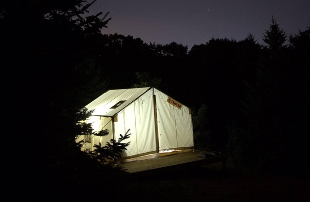 Tentrr Signature Site - The Sakonnet River Getaway at Hilltop Tree Farm- Neighbo