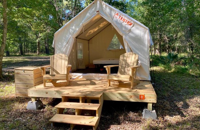 Tentrr State Park Site - Texas Brazos Bend State Park - Trailside C - Single Camp