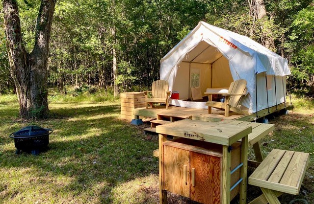Tentrr State Park Site - Texas Brazos Bend State Park Trailside D - Single Camp