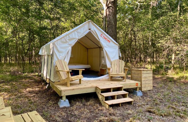 Tentrr State Park Site - Texas Brazos Bend State Park Trailside E - Single Camp