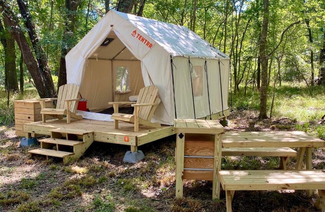 Tentrr State Park Site - Texas Brazos Bend State Park Trailside G - Single Camp