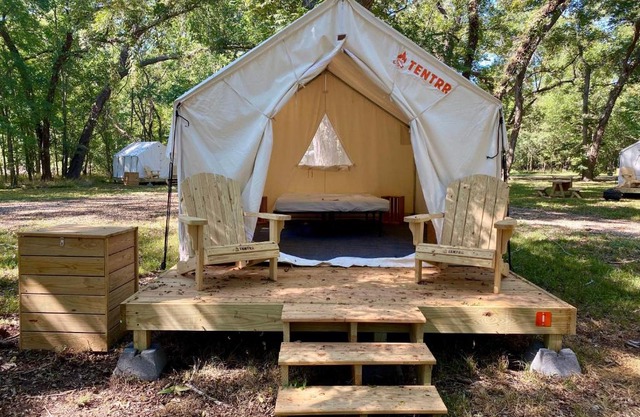 Tentrr State Park Site - Texas Brazos Bend State Park Trailside I - Single Camp