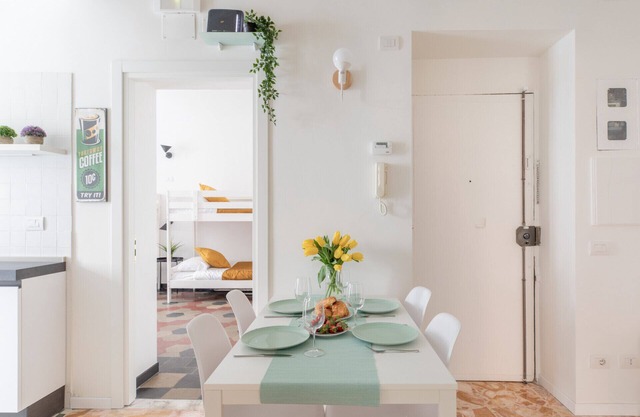 Termini Comfortable 4 Bedrooms Apartment