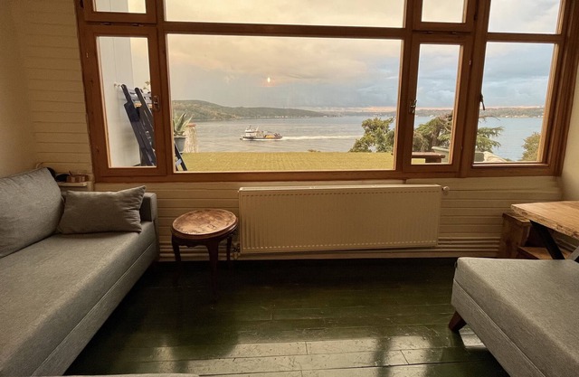 Terrace with Amazing Bosphorus View