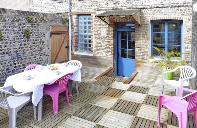Terraced house, St. Valéry-en-Caux in Seine - Maritime - 6 persons, 3 bedrooms