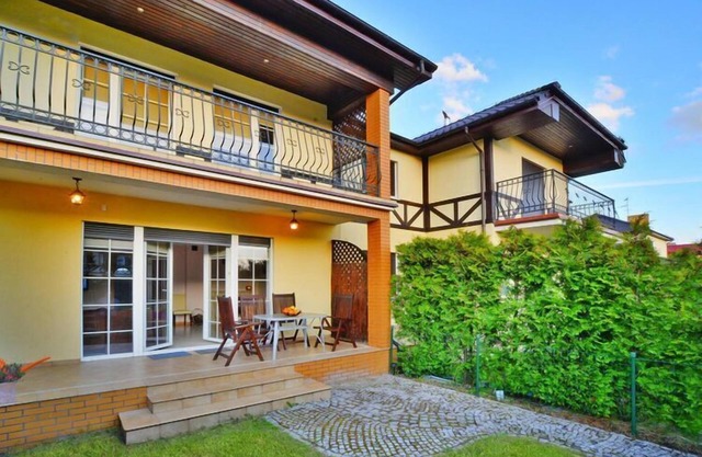 Terraced House in Grzybowo near Beach