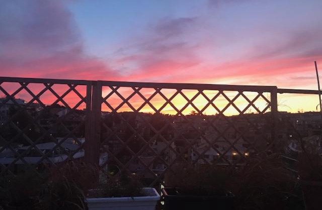 Terrazza fleming Rome tiny flat