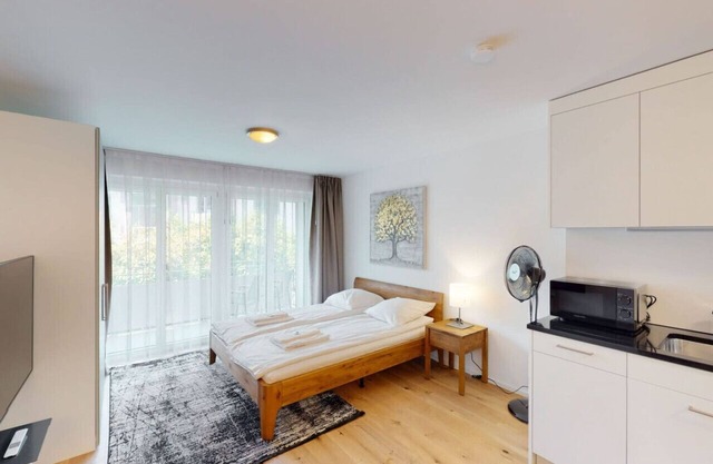 Terrific studio in the city center, sunny (Sun 2)