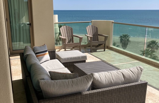 Tessoro at Las Conchas 204 - Private secluded & elegant facing the Sea of Cortes