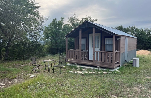 Texas Sage One Room Cabin