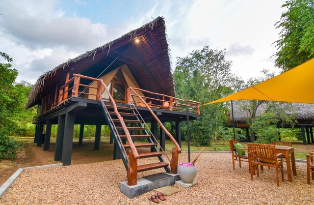 Thamaravila Wilpattu - All Inclusive Luxury Tented Safari Villas