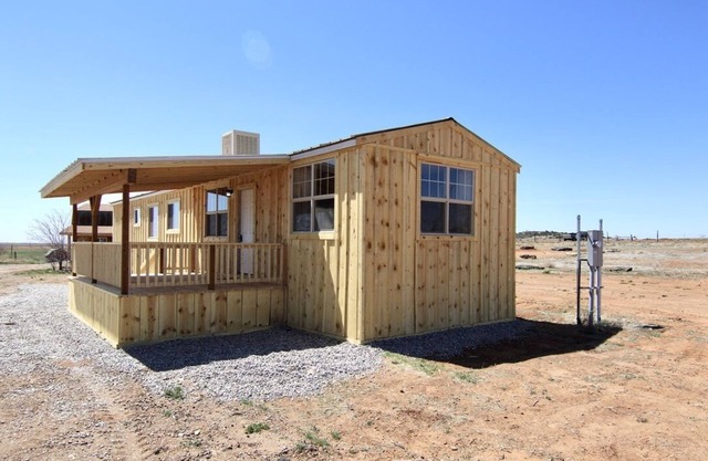 The 4x4 Bunkhouse Cabin