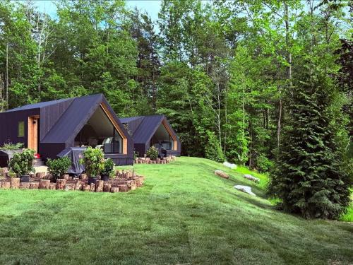 The A-Frame- Solace at Valley Bear Farms Resort