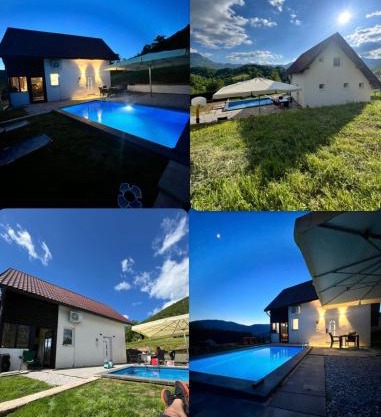 The Alpine Poolhouse
