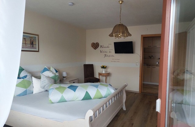 The apartment Andrea with 3 stars is located directly in Kaufbeuren in the Allgäu!