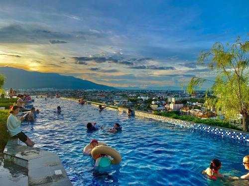 The Astra Sky River 100sqm 3bedrooms 2bathroom Infinity Pool Community