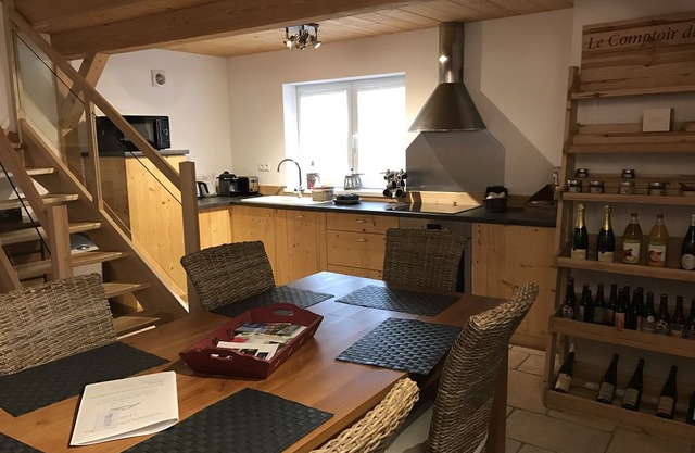 THE AUTHENTICS - THE STABLE -The Domaine d'Autrefois & Spa **** Duplex 6 People