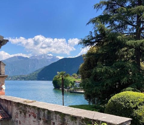 The Balbianello Lake House Blue