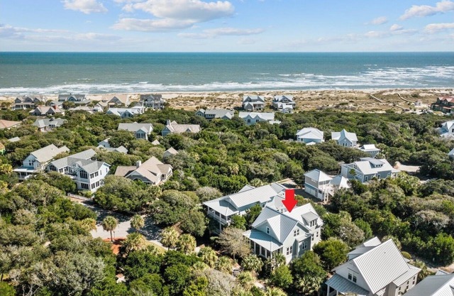 The Beach House - Southern Living Home 4 Br w Loft East Beach BHI and Shoals