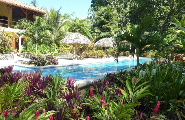 The Beach House at Bluff Beach Retreat in Bocas de Toro