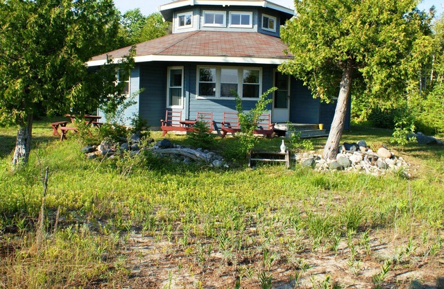 The Beach House of Saint Ignace