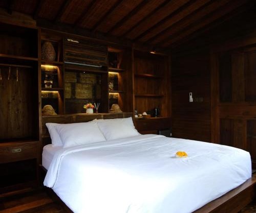 The Beautiful Cabins with rural atmosfer
