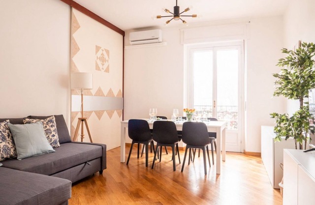 The Best Rent - Two-bedroom apartment in Maciachini district