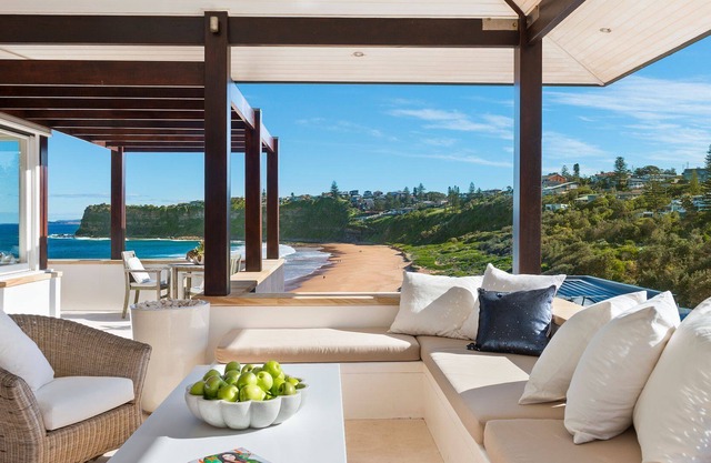 The best view on Bungan Beach is at Bungan House by TCC