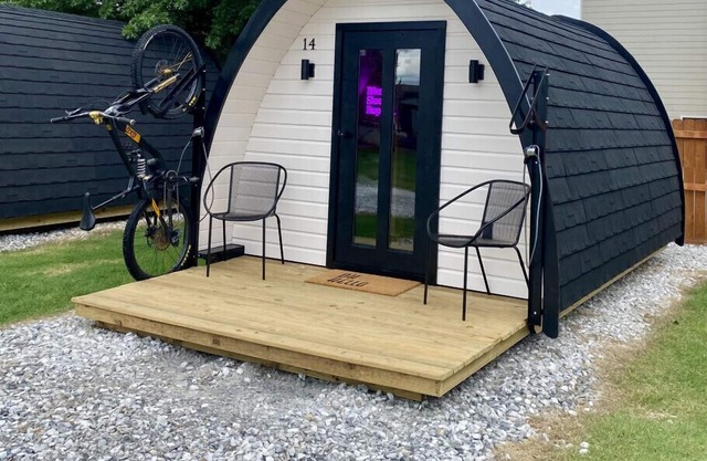 The Bike Inn #14, Buffalo River Cabin