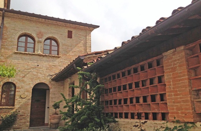 The Biribino outbuilding (8 people) - Umbria
