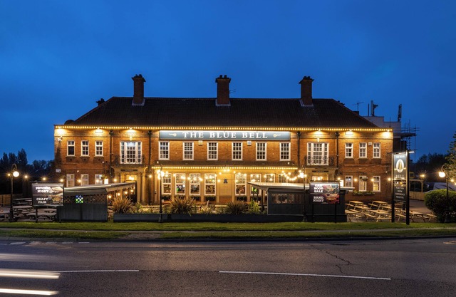 The Blue Bell Hotel