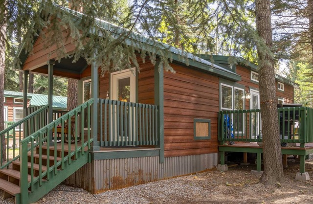 The Blue Devil Cabin #5