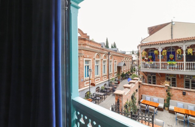 The Blue Fox Hotel