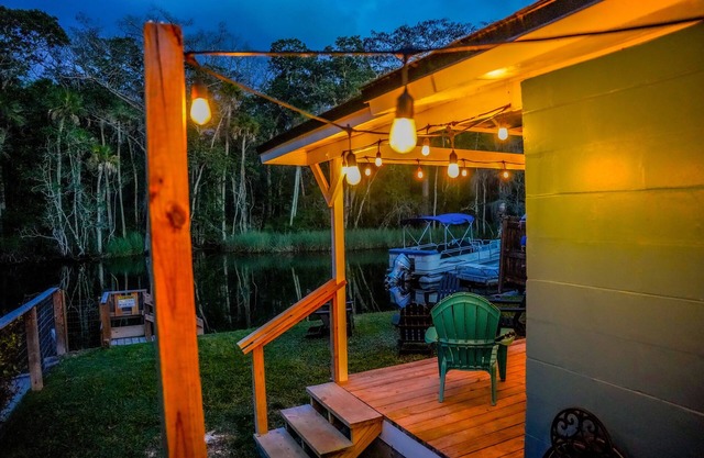 The Blue Heron | Riverfront Stay + Gulf Access
