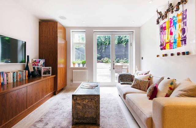 The Bohemian Rhapsody, Garden Apartment Hampstead - by Out of Office Lifestyle