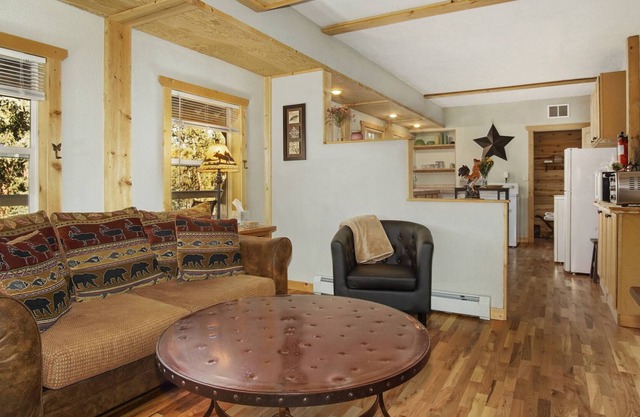 The Bunk House at Willow Creek Ranch. Stay in the front range of the Rockies.